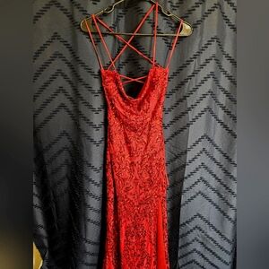 Red Formal Dress